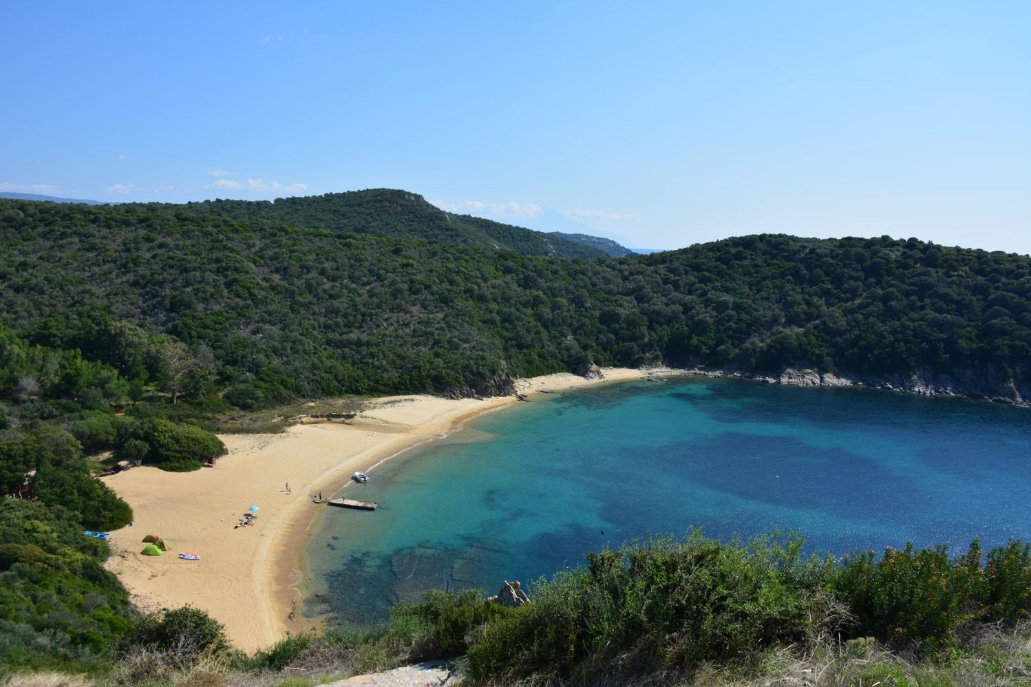 Plage de Karagatsia (Ammouliani) photo